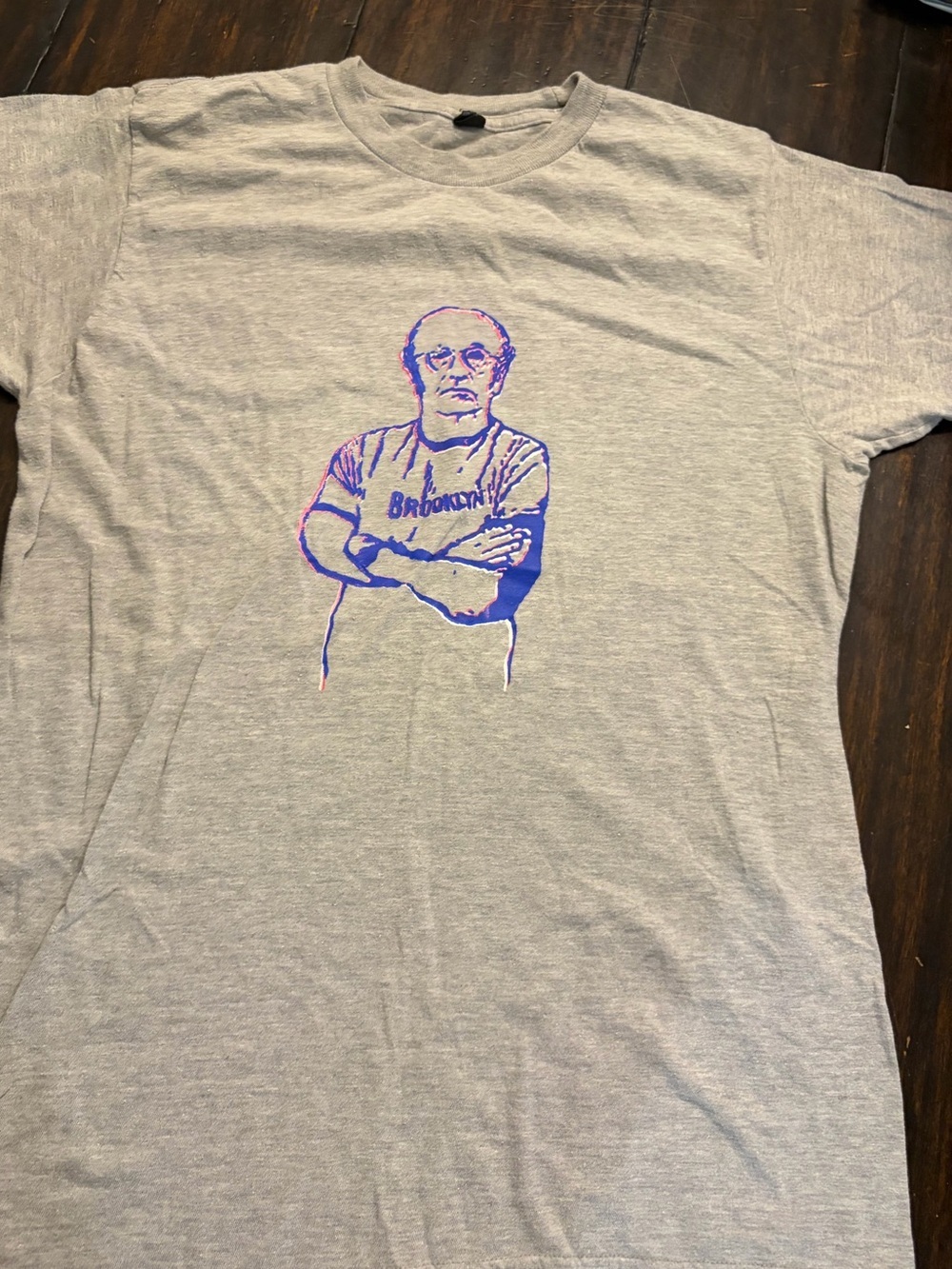 Curb Your Enthusiasm’s Larry David Brooklyn Men’s T-Shirt - medium